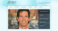 Desktop Screenshot of drpaulsmith.com